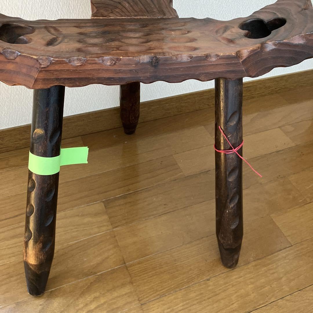 ☆スペイン製 シェファードチェア スツール2脚セット Amazon.co.jp: スペイン製シェファードチェア 羊飼いの椅子 三本脚